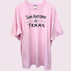 Sam Antonio pink tee